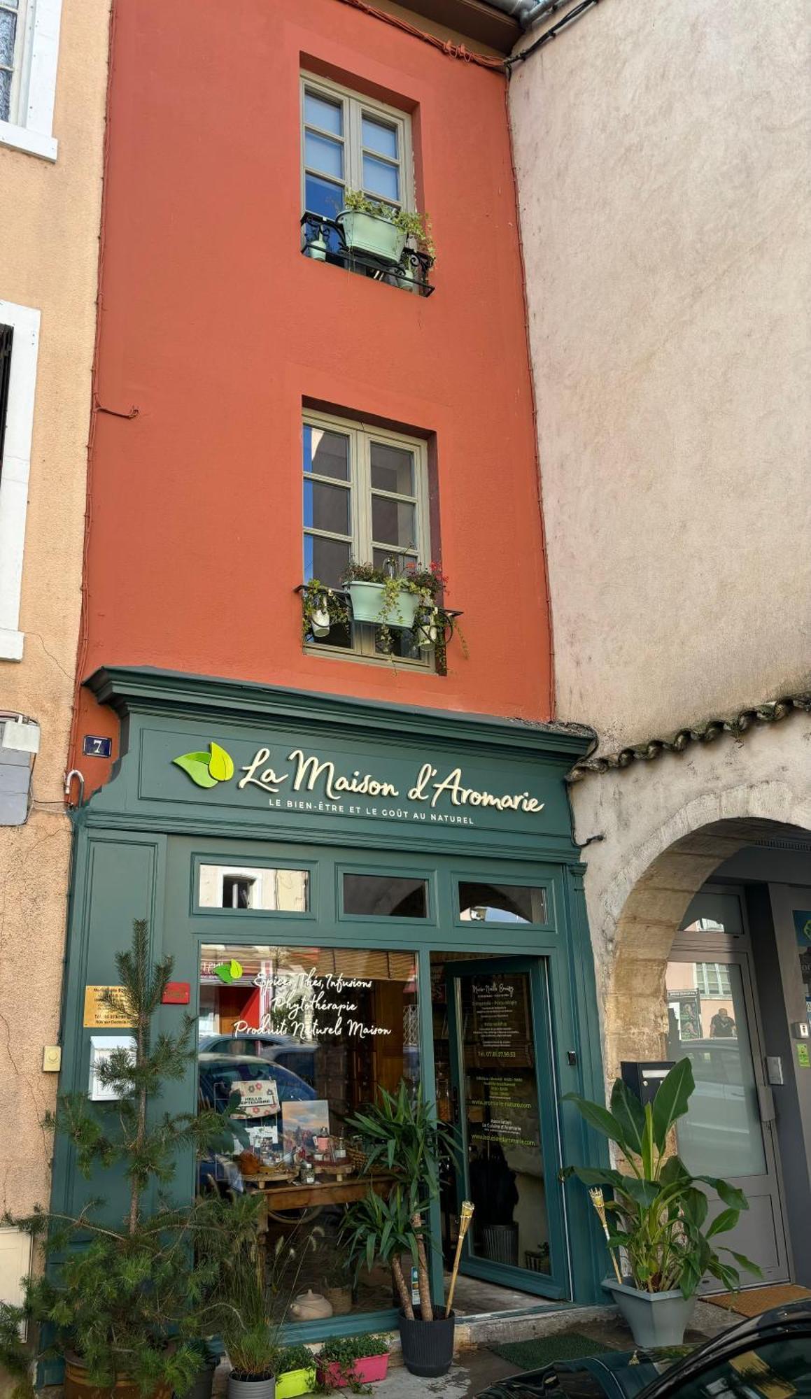 La Maison D'Aromarie Tournus Exteriör bild